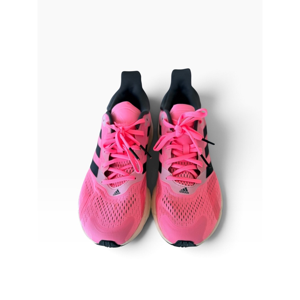 Adidas Solarboost 5 Pink Black Running Shoes GX9144 Womens 10.5